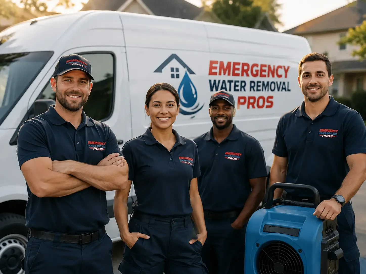 Emergency Water Removal company in Alamo, NV